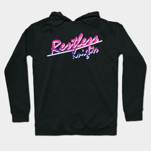 Restless Knights V4 Faded Logo Hoodie